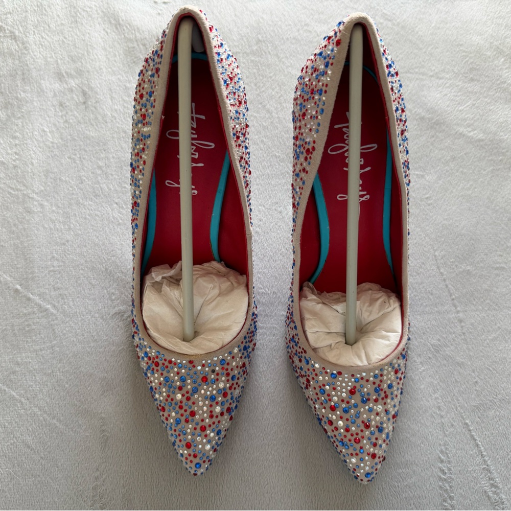 Taylor Says Fire Cracker Heel - Picture 2 of 6